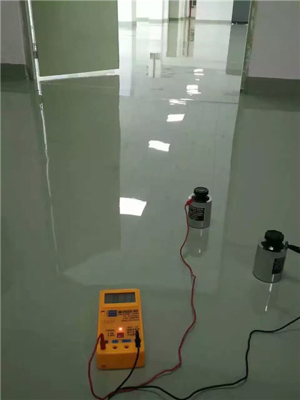 阿拉善左 防静电自流平检测