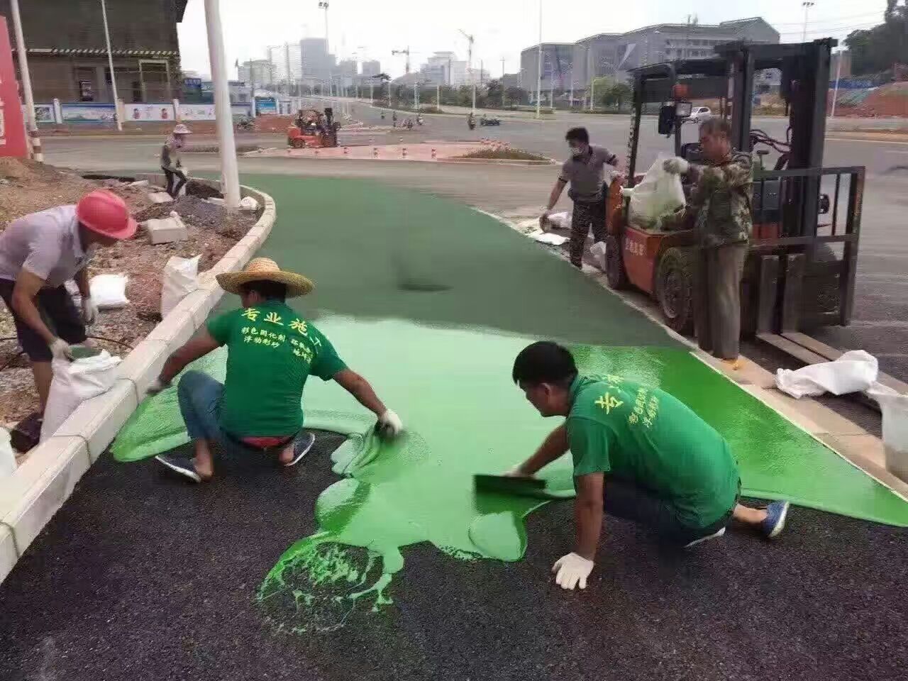 阿拉善左 地坪漆翻新施工全流程方案